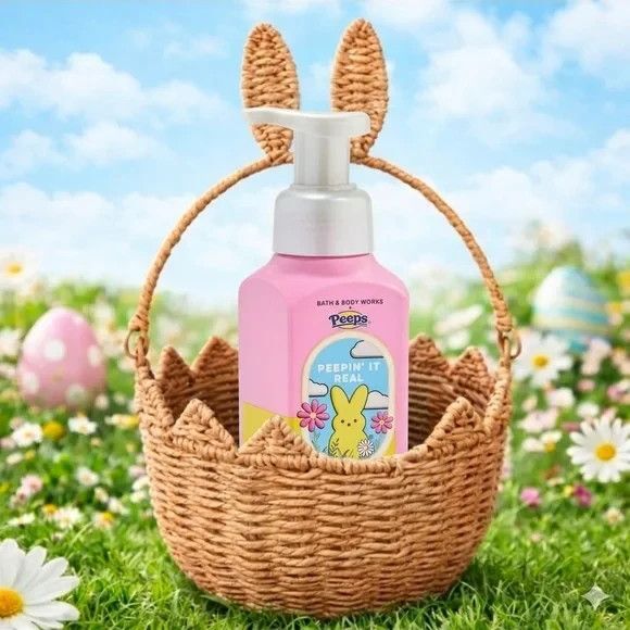 Bath & Body Works Other - Bath & Body Works Easter Basket Bundle PEEPS Foaming Hand Soap